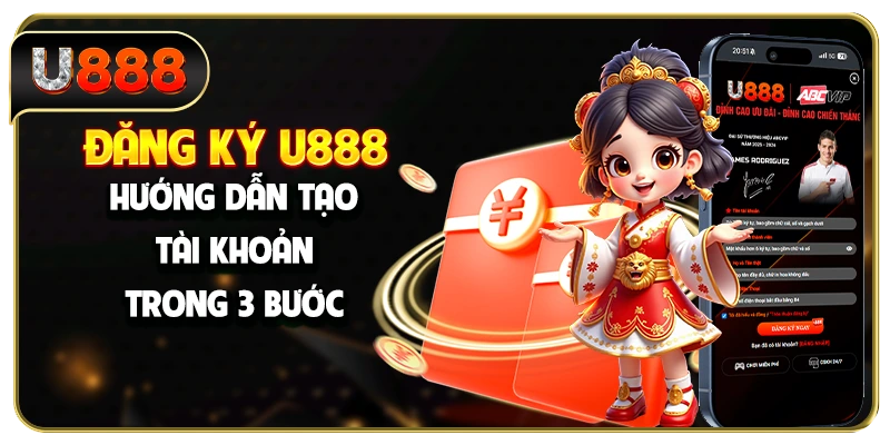 Đăng Ký U888 - Hướng Dẫn Tạo Tài Khoản Trong 3 Bước