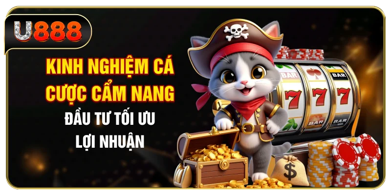 Kinh Nghiệm Cá Cược - Cẩm Nang Đầu Tư Tối Ưu Lợi Nhuận