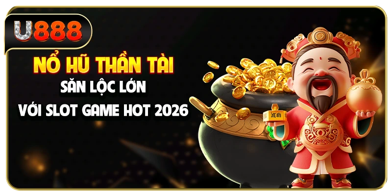 Nổ Hũ Thần Tài - Săn Lộc Lớn Với Slot Game Hot 2026