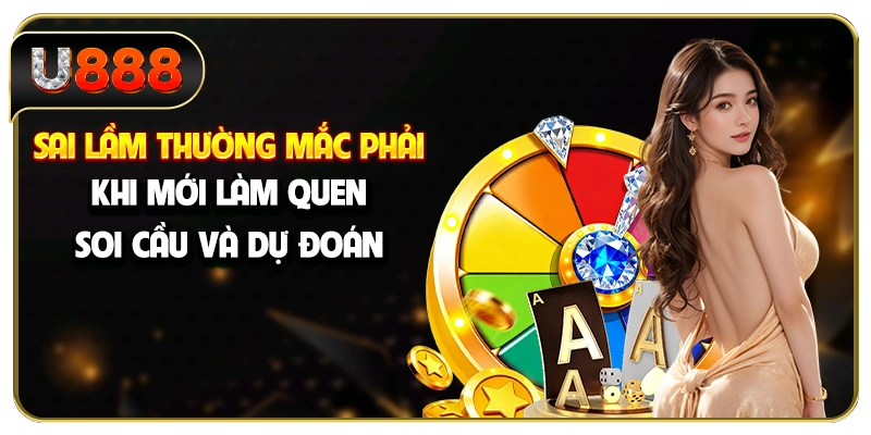 Sai lầm thường mắc phải khi mới làm quen soi cầu và dự đoán