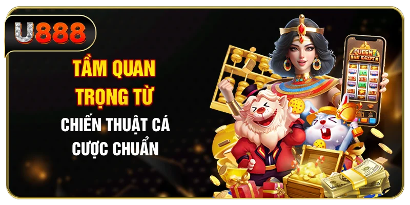 Tầm quan trọng từ chiến thuật cá cược chuẩn