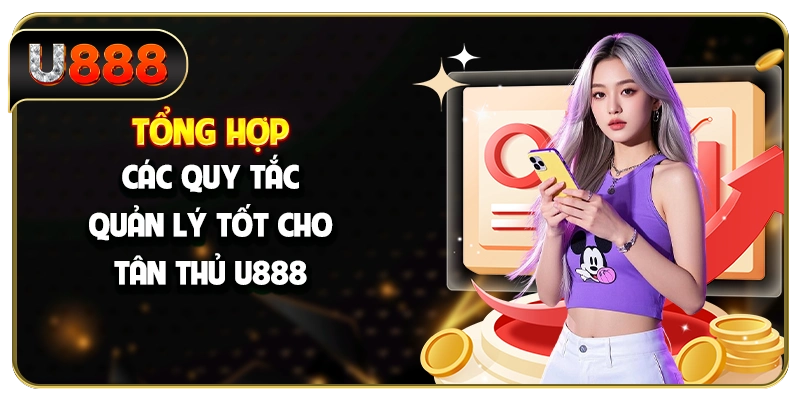 Tổng hợp các quy tắc quản lý vốn cho tân thủ U888