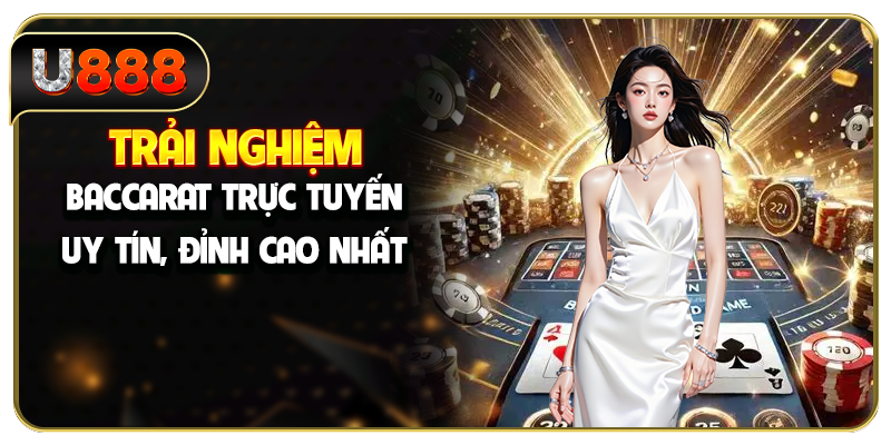 Trải Nghiệm Baccarat Trực Tuyến Uy Tín, Đỉnh Cao Nhất